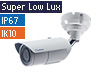 2MP H.264 Super Low Lux WDR IR Bullet IP Camera