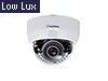 5MP H.264 Low Lux WDR IR Fixed IP Dome