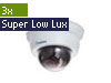 1.3MP H.264 3x zoom Super Low Lux WDR IR Fixed IP Dome