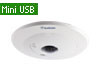 5MP H.264 Fisheye IP Cam