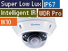 5MP H.264 3x zoom WDR IR Arctic Vandal Proof IP Domee