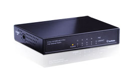 4-Port 802.3at PoE Switch
