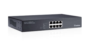8-Port 802.3at PoE Switch
