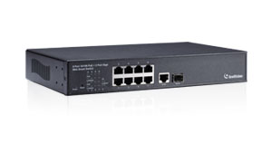 8-Port 802.3at Web Management PoE Switch