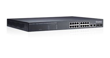 16-Port 802.3at Web Management PoE Switch